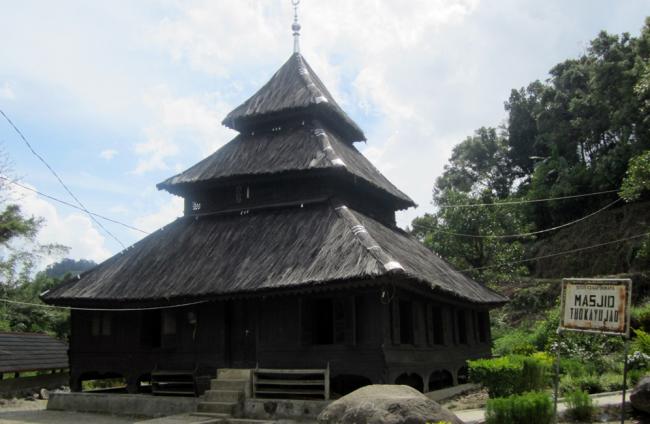 Masjid Tuo Kayu Jao Kabupaten Solok